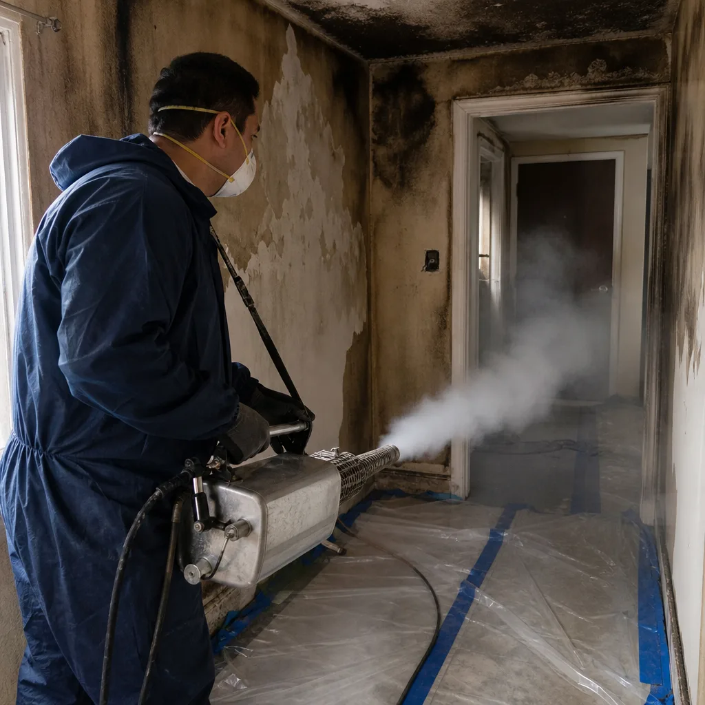 Fire Damage Restoration in Bayside
