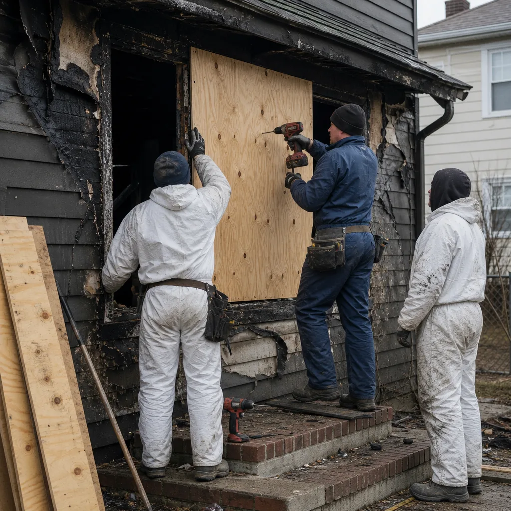Water Damage Restoration in Bayside
