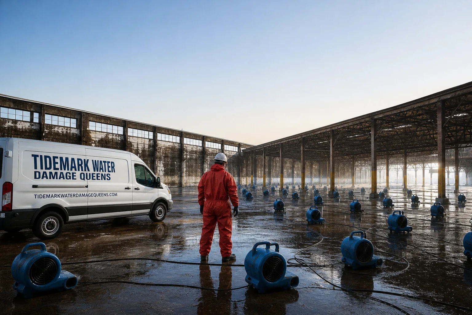 Tidemark Water Damage Queens damage restoration team